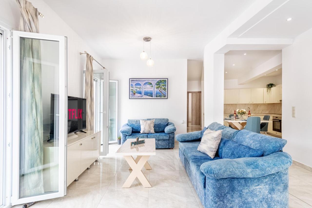 4You Luxury Apartments By Keyplanner Moraítika Kültér fotó