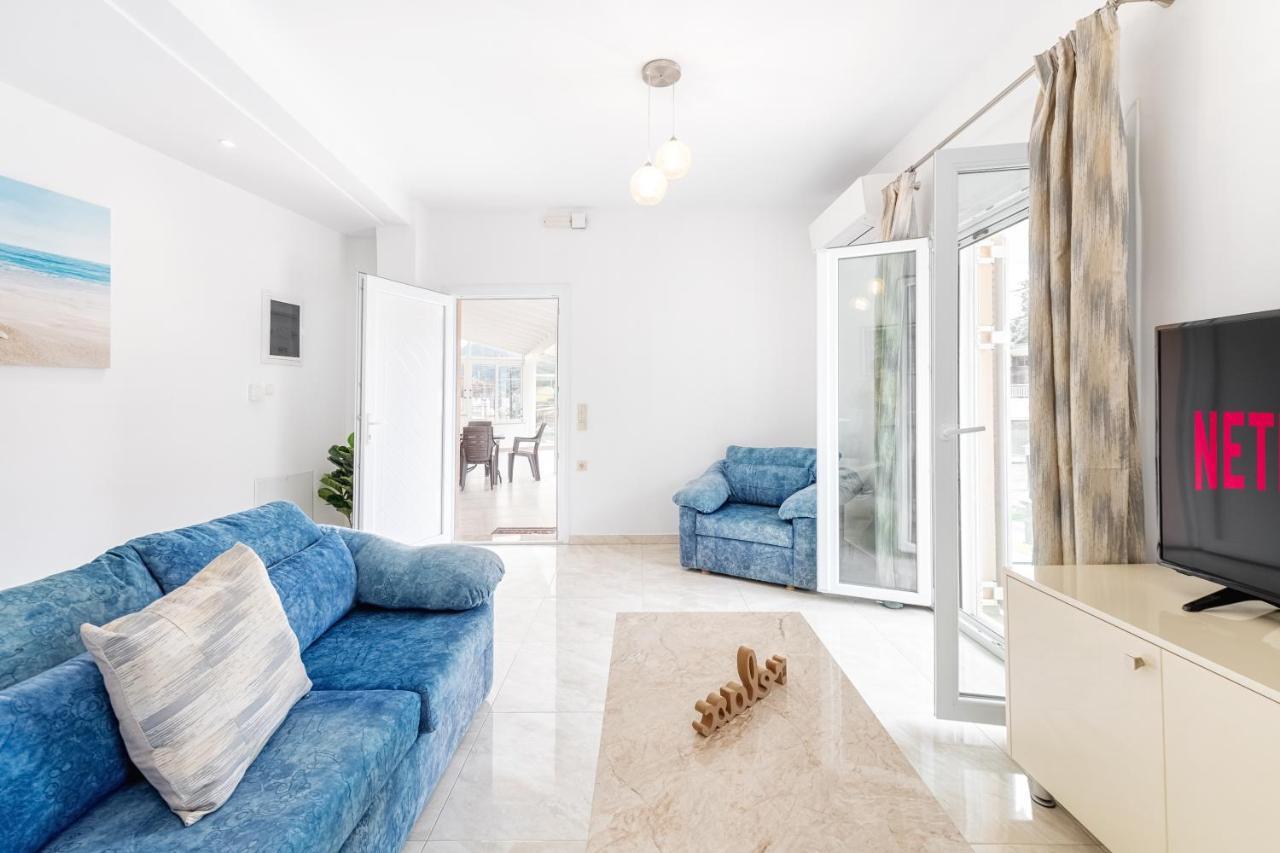4You Luxury Apartments By Keyplanner Moraítika Kültér fotó