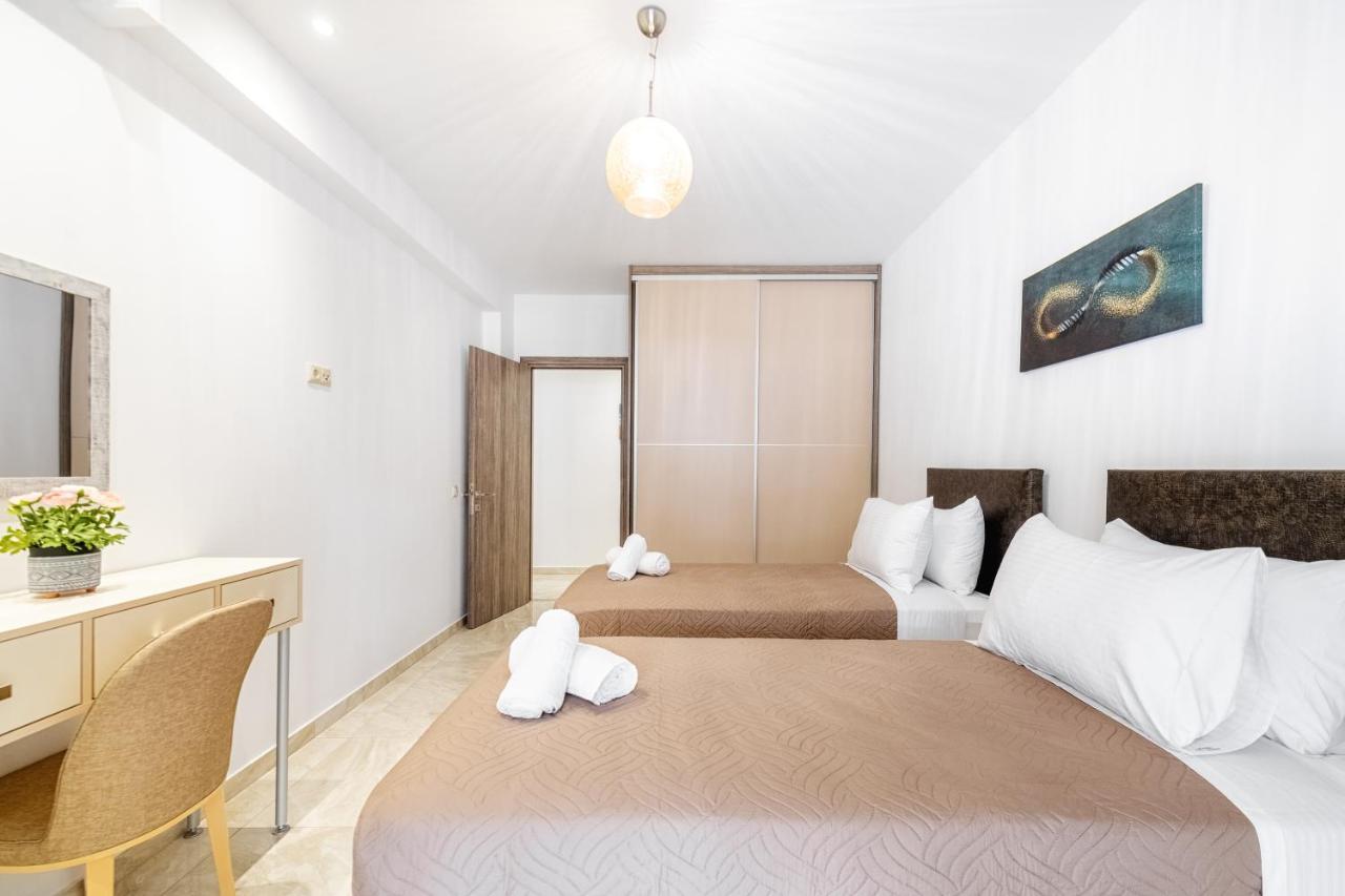 4You Luxury Apartments By Keyplanner Moraítika Kültér fotó