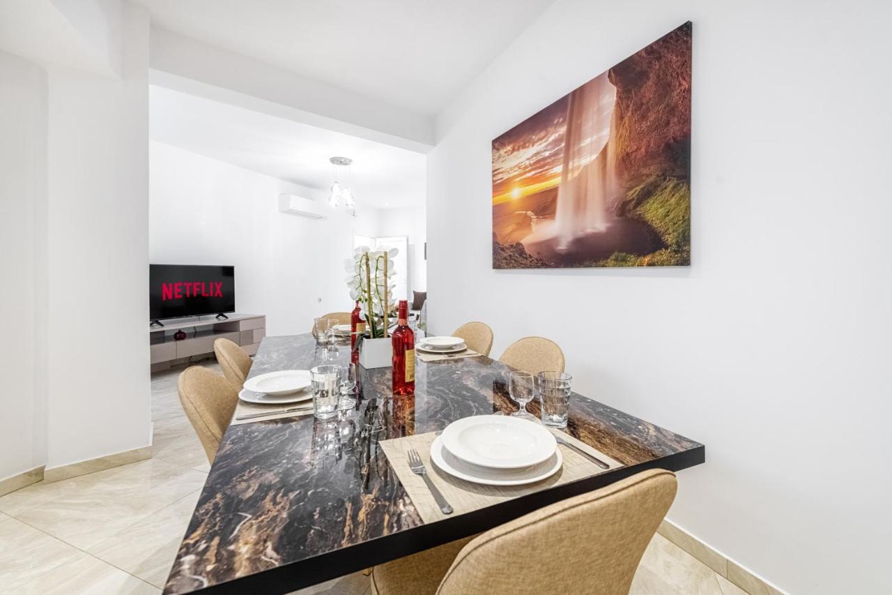 4You Luxury Apartments By Keyplanner Moraítika Kültér fotó