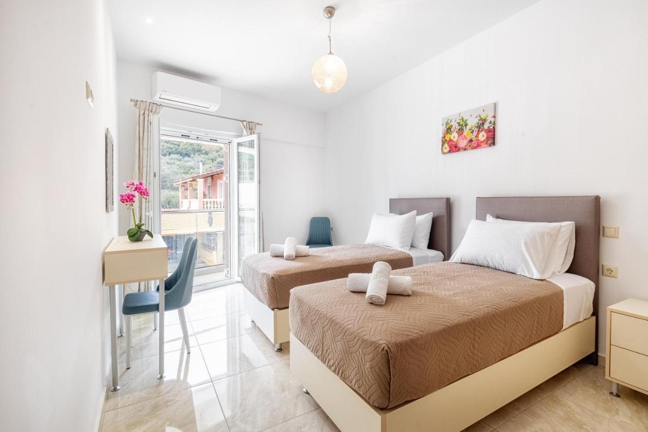 4You Luxury Apartments By Keyplanner Moraítika Kültér fotó