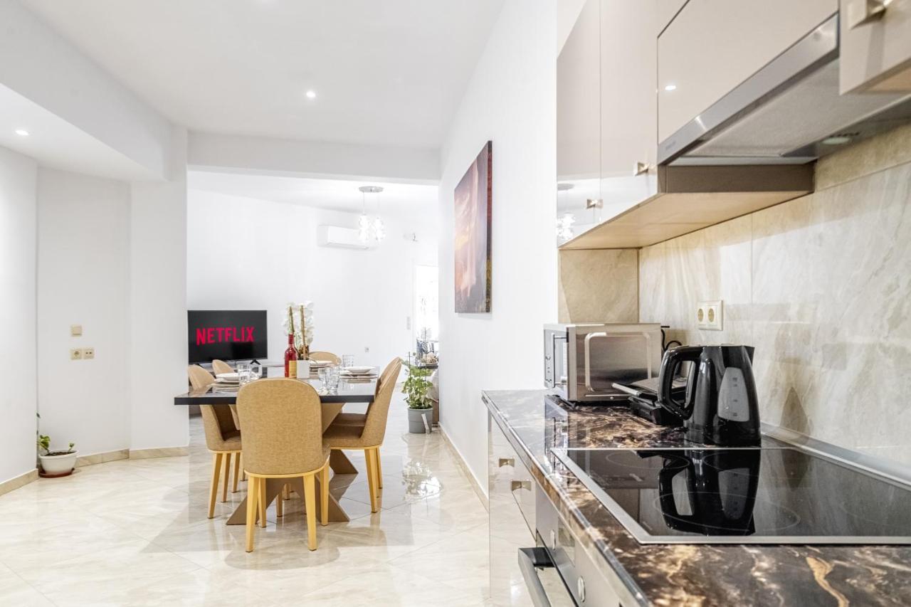4You Luxury Apartments By Keyplanner Moraítika Kültér fotó